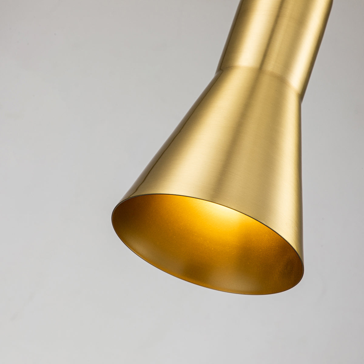 Gilded Nola Bijou Small závěsné světlo staromosaz 13 cm
