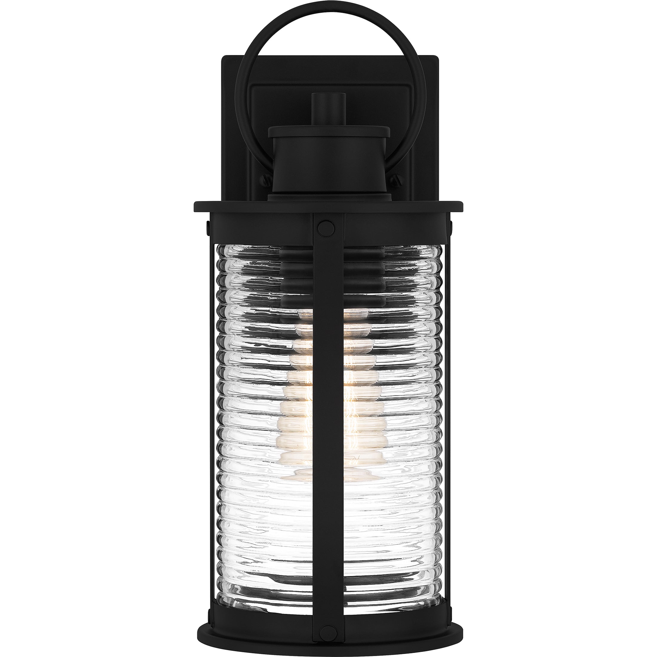Quoizel Tilmore Wall Light venkovní svítidlo matně černá