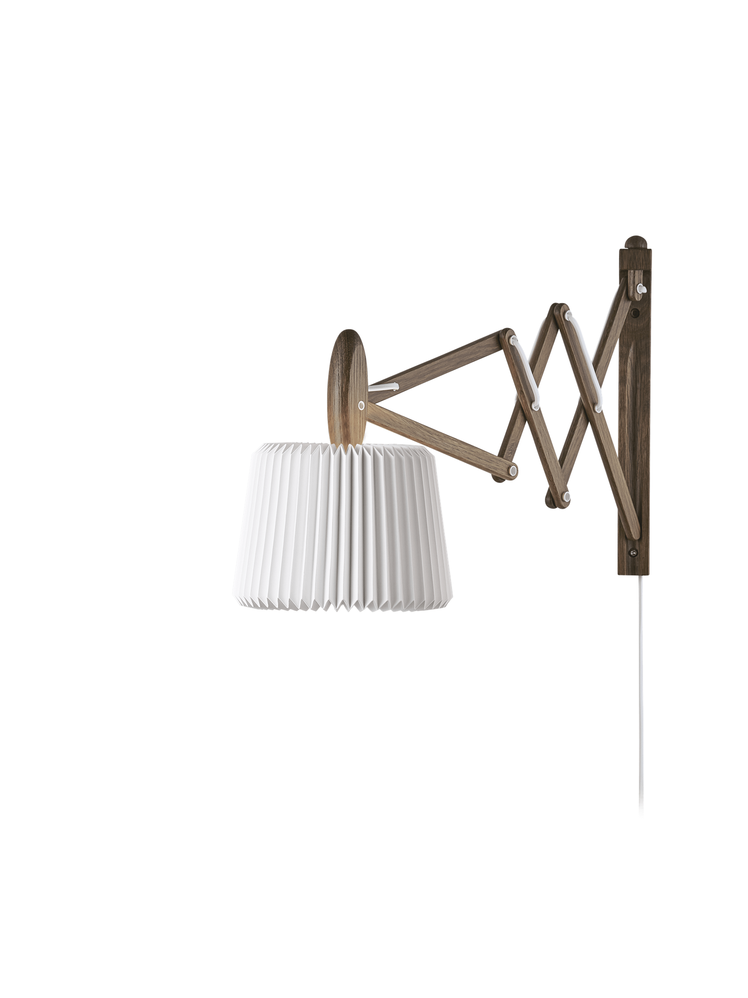 LE KLINT Sax 223-120 nástěnná lampa světlý dub