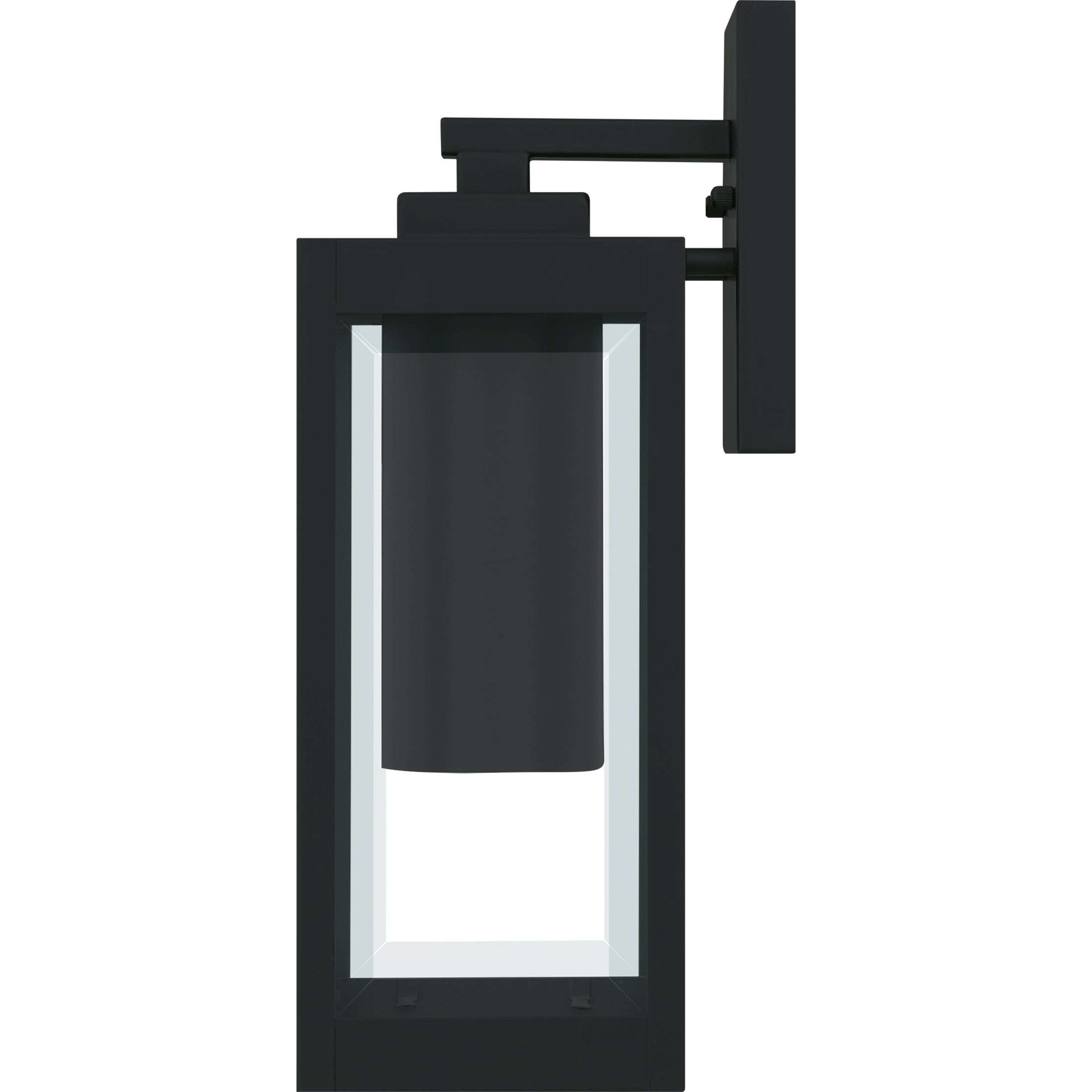 Quoizel Westover nástěnné svítidlo Earth Black 36 cm