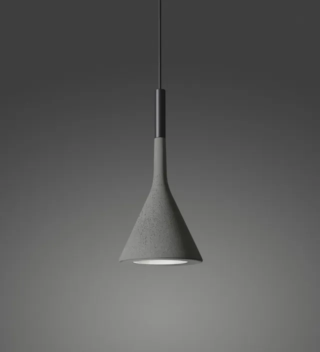Foscarini Aplomb závěsné svítídlo beton