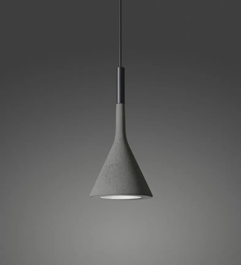 Foscarini Aplomb závěsné svítídlo beton