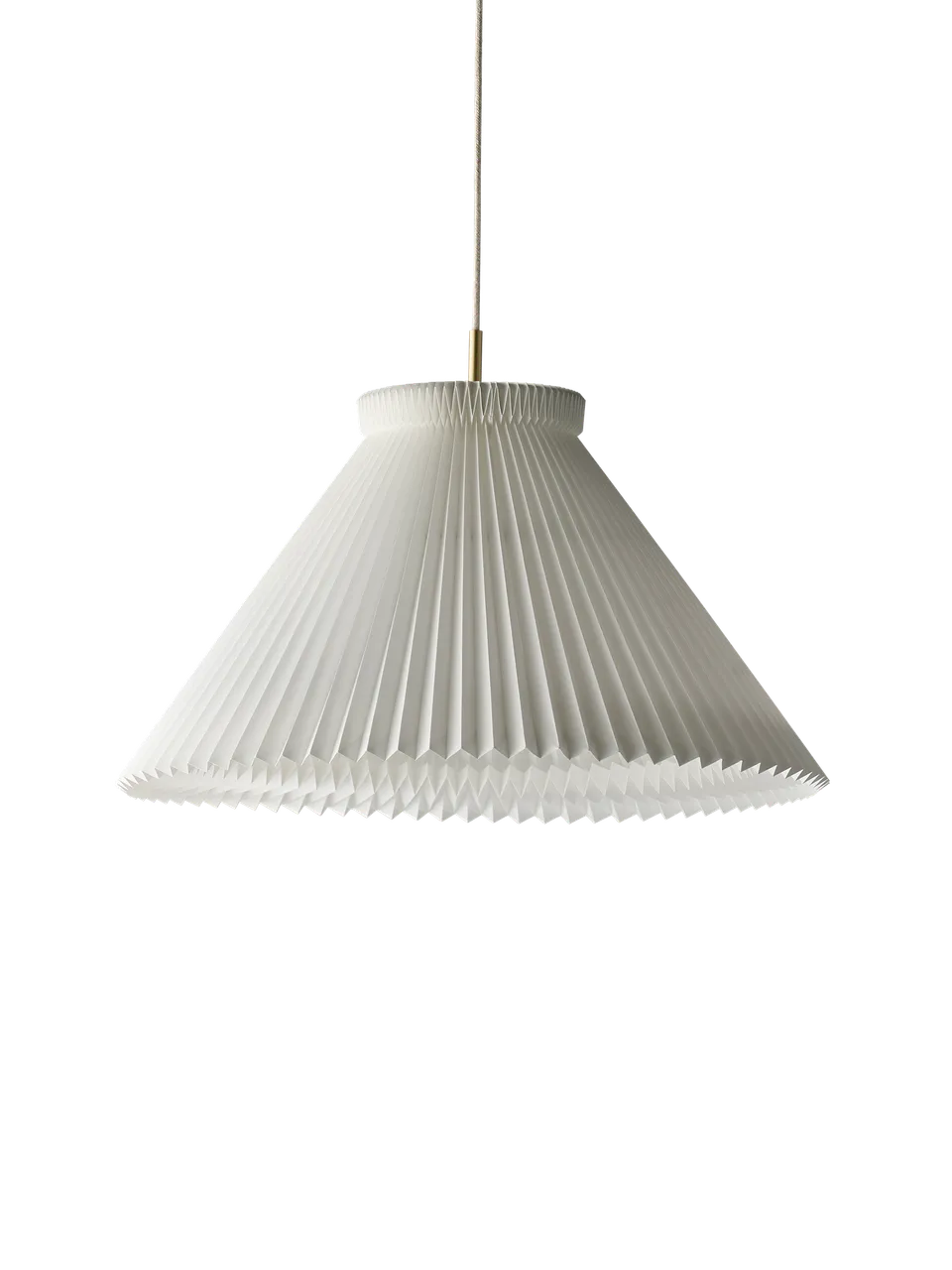 Le Klint 1 Mega závěsné svítidlo 60 cm s mosazí