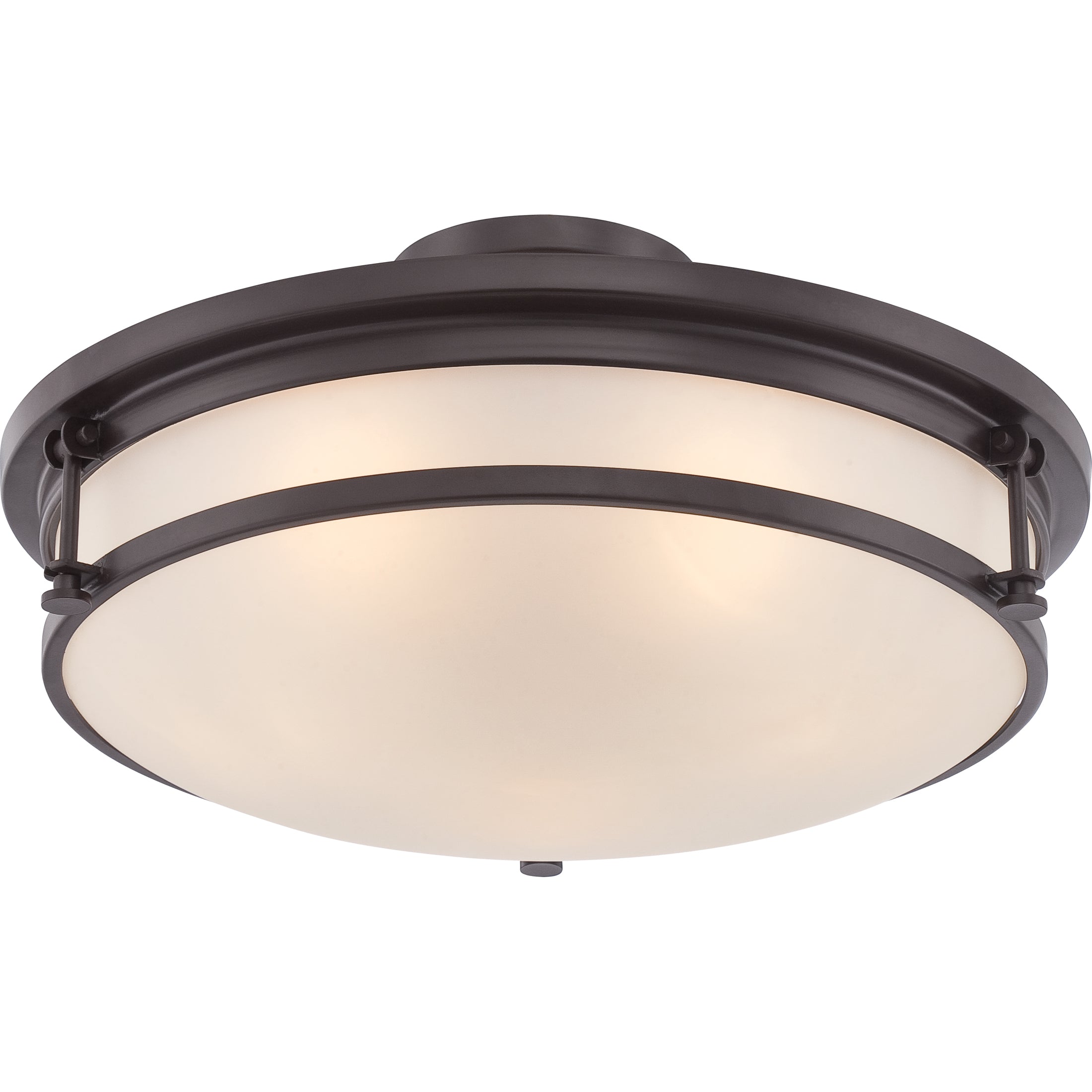 Quoizel Sailor Semi-Flush stropni svitidlo bronz 16"