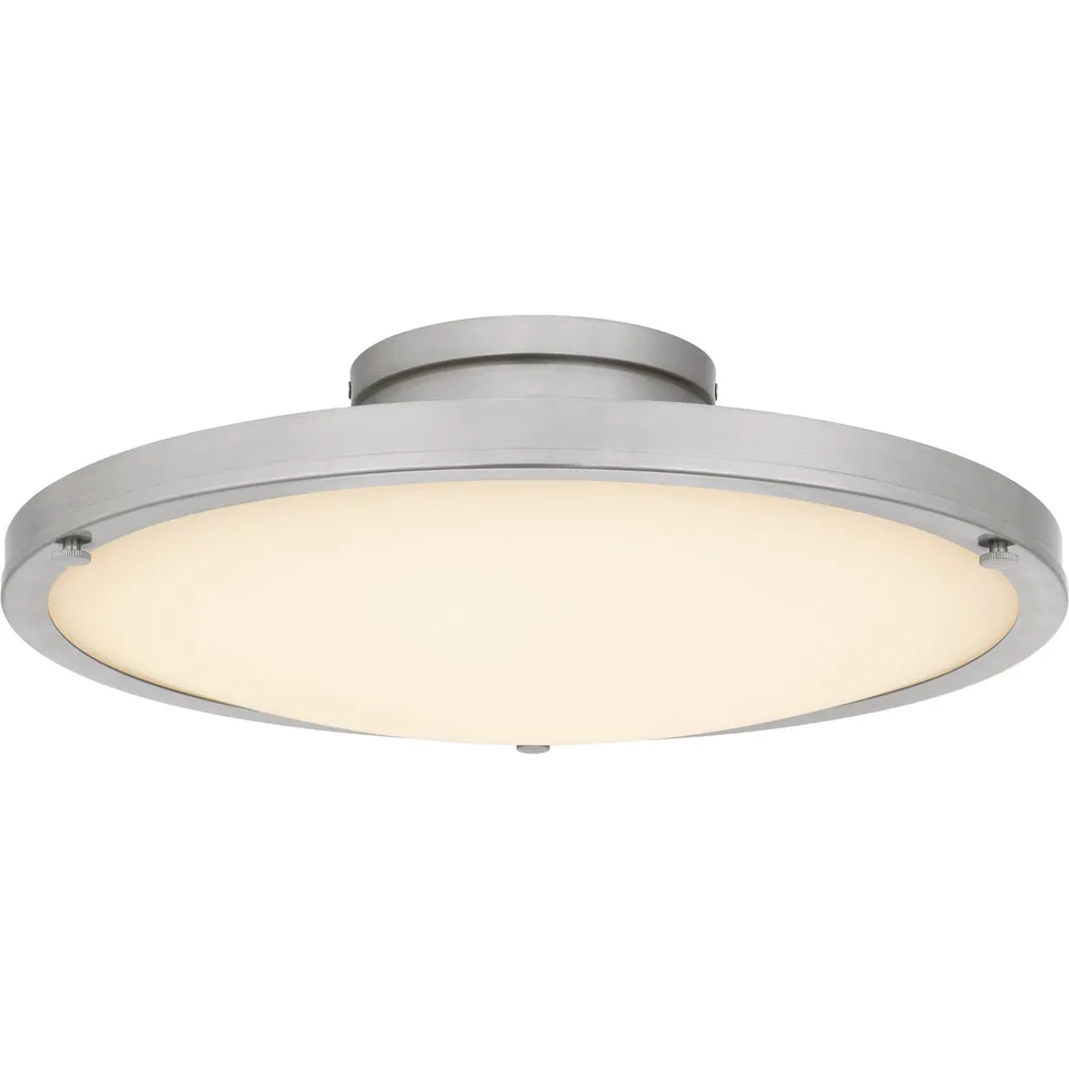 Quoizel Donne stropní svítidlo matte black s CCT