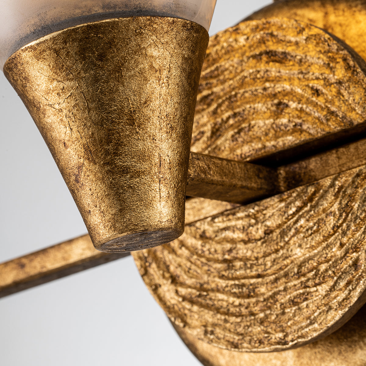 Gilded Nola Lemoine 3 Light koupelnové svítidlo zlaté