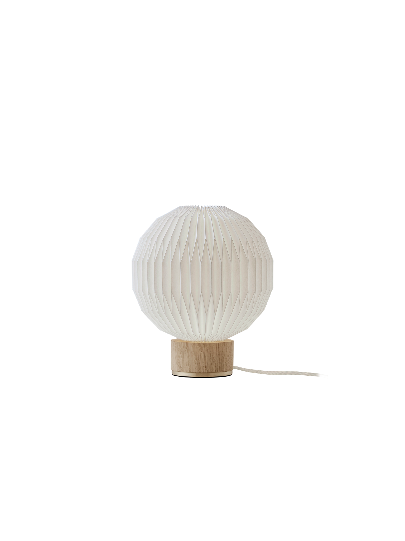 Le Klint 375 stolní lampa dub světlý Small