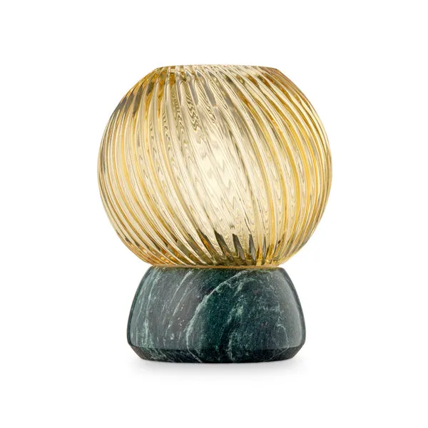 DESIGN BY US Twist Of Marble svícen mramor