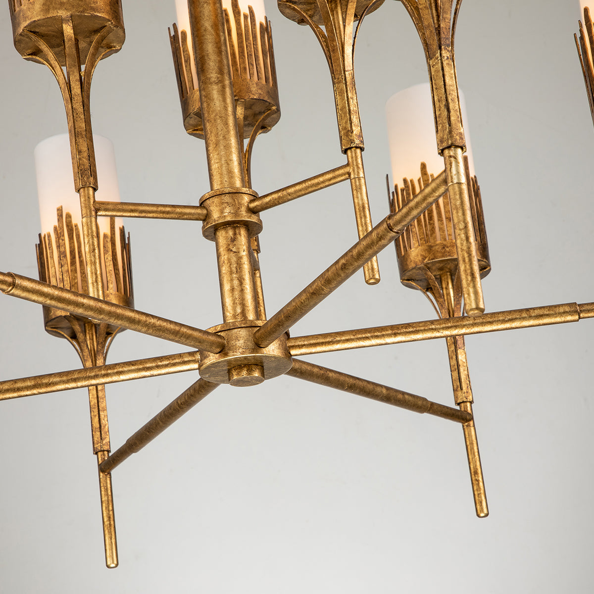 Gilded Nola Sawgrass 6 lustr zlatá 6ramenný