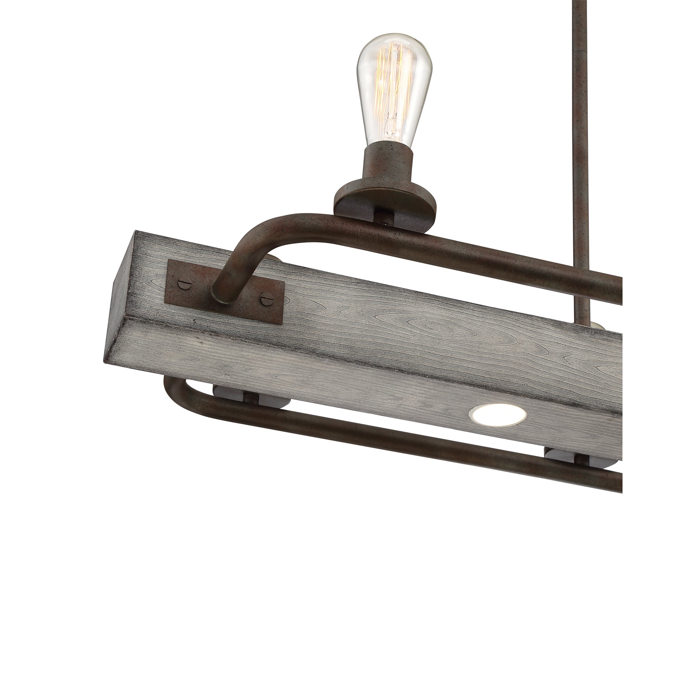 Quoizel Melville Island Light lustr Iron Gate