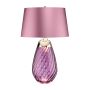Gilded Nola Lena Large stolní lampa švestková