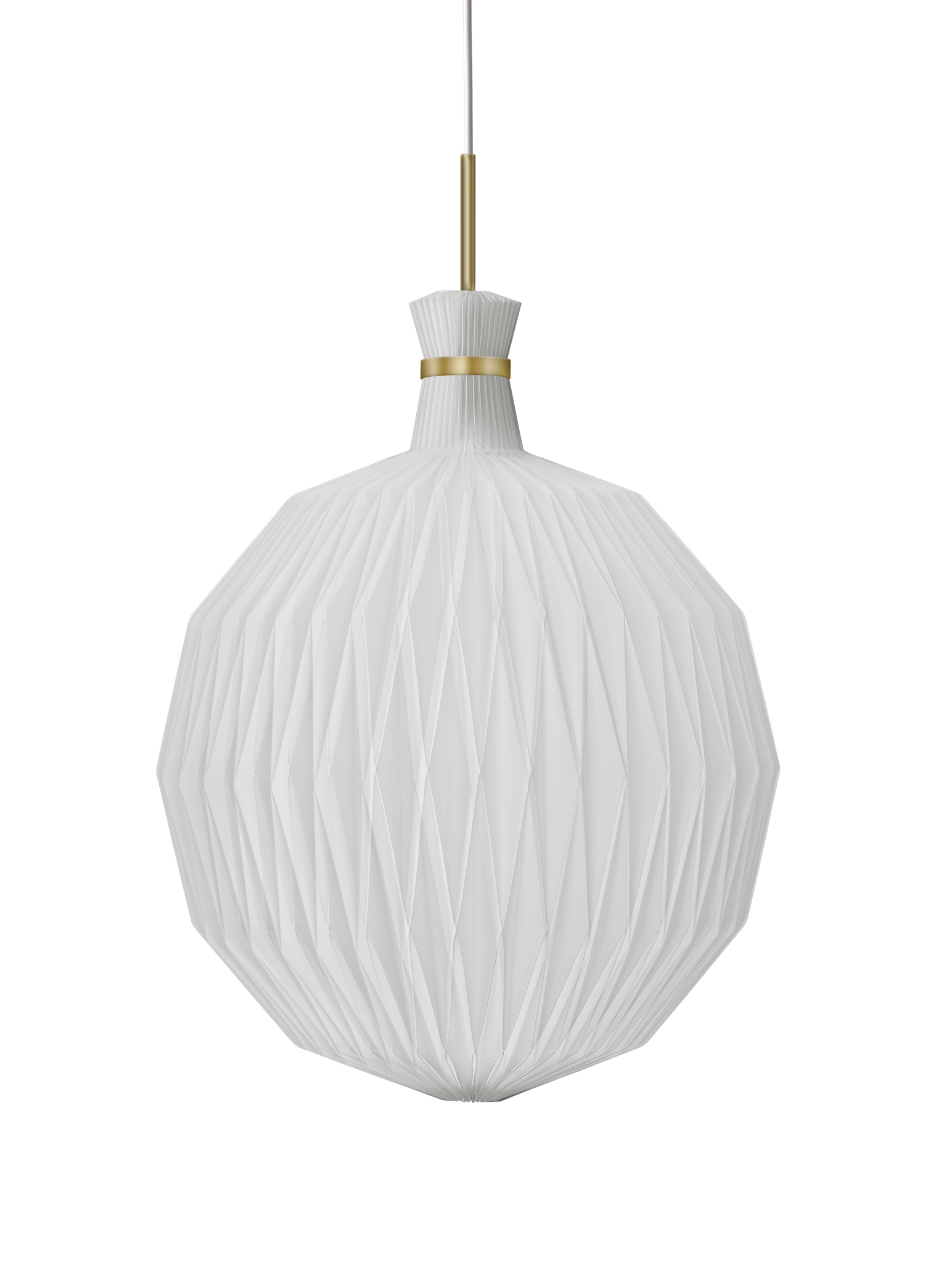 Le Klint Lantern 101 XL závěsné svítidlo mosaz