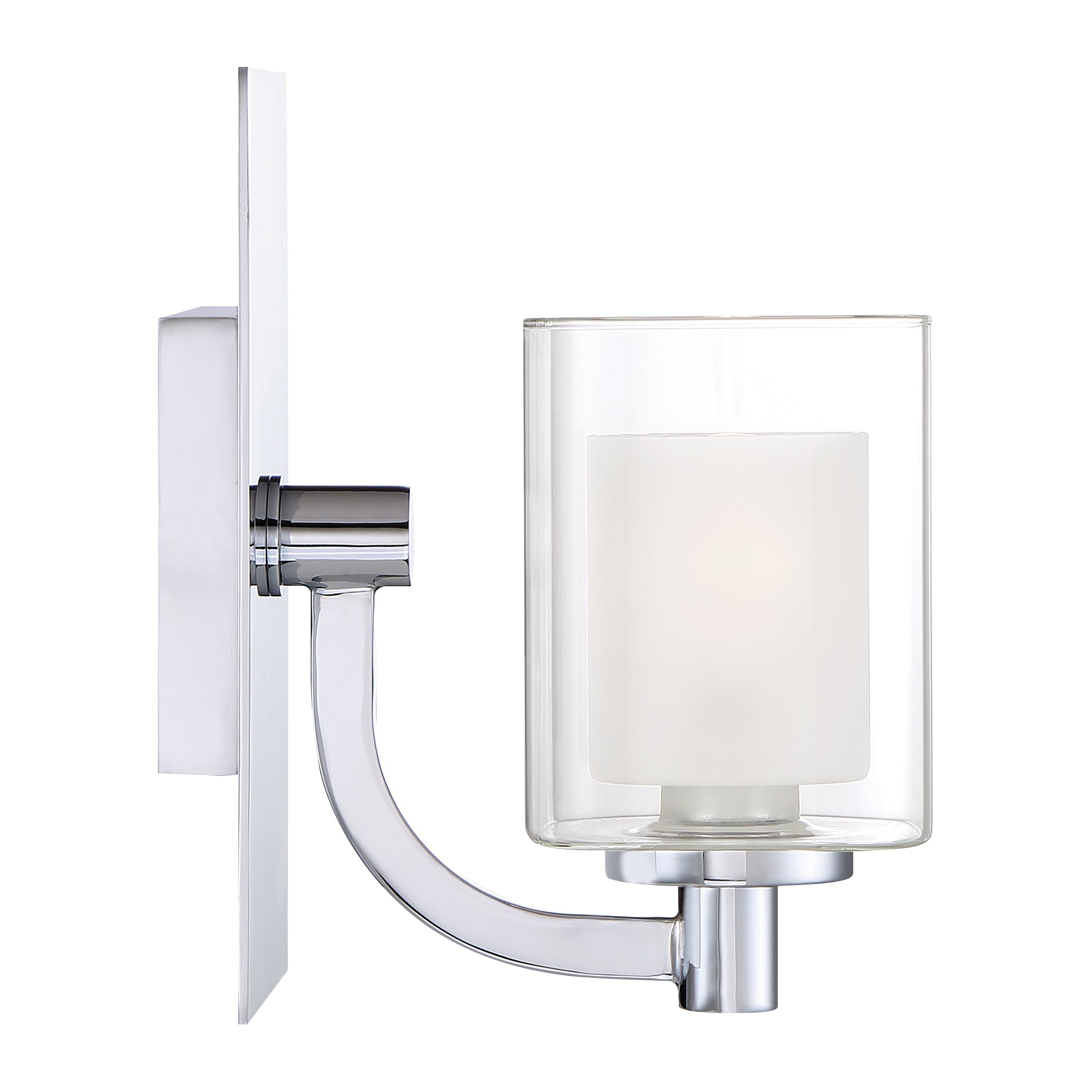 Quoizel Kolt nástěnné svítídlo chrom polished chrome