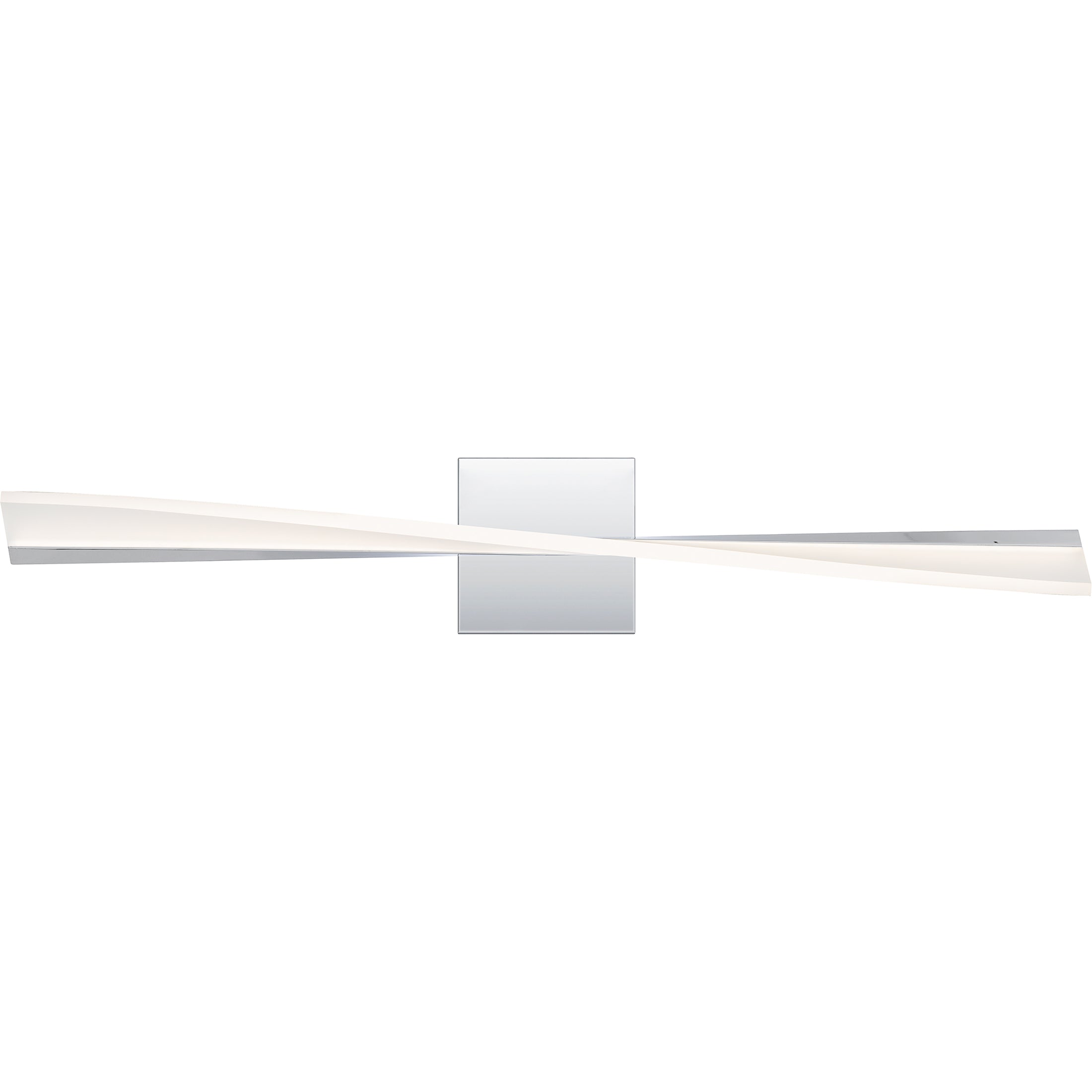Quoizel Fox Bath koupelnové svítidlo LED leštěný chrom 60 cm