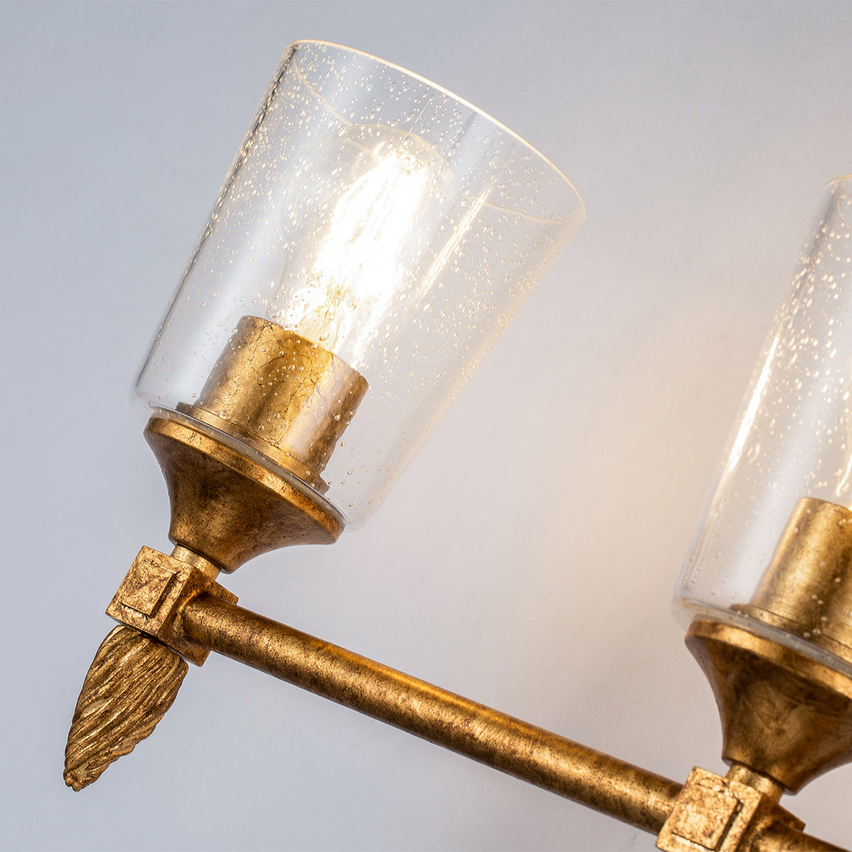 Gilded Nola Vetiver 4 Light koupelnové svítidlo zlaté