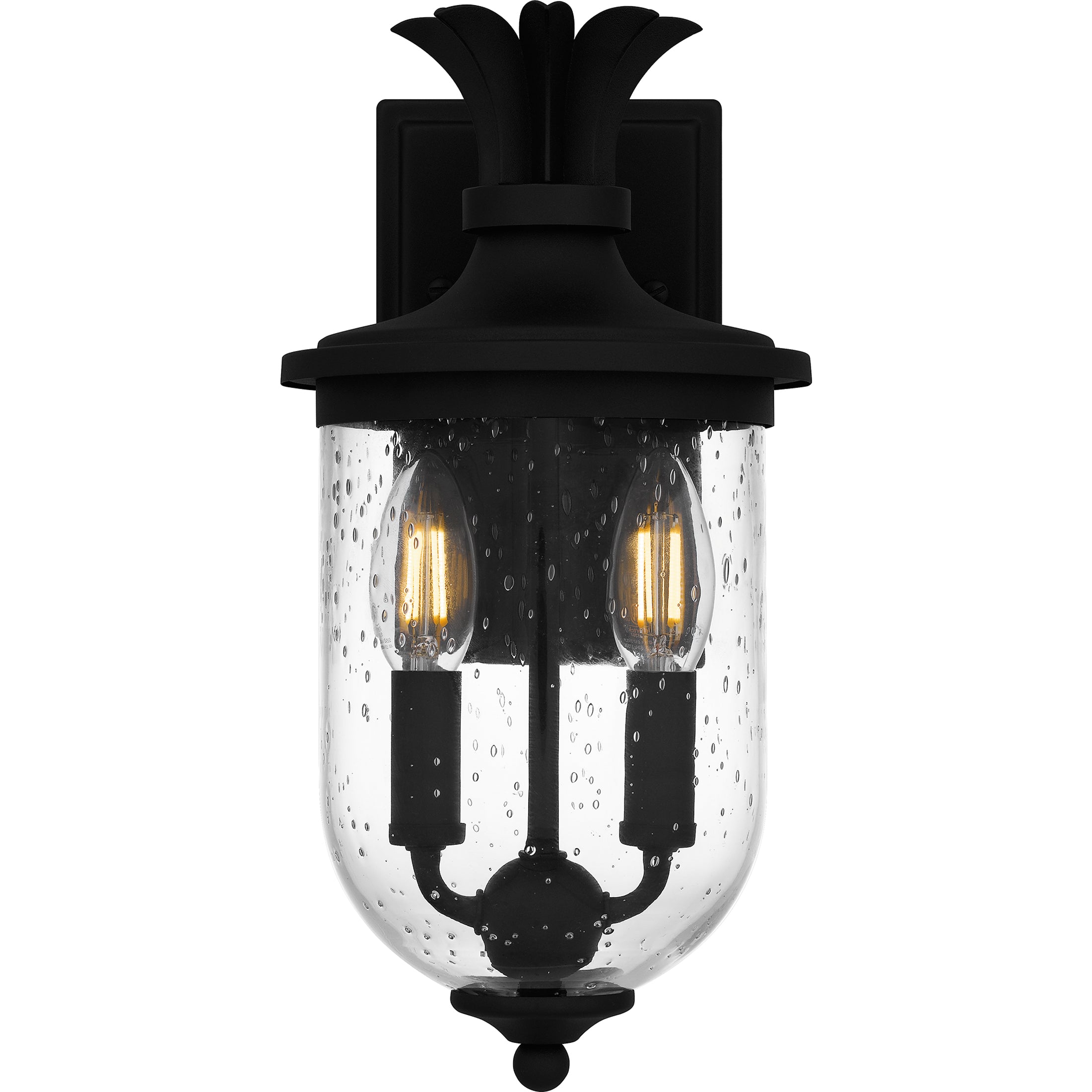 Quoizel Havana nástěnné svítidlo earth black