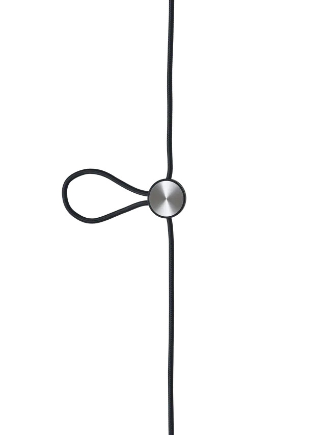 Le Klint 501 Cord Adjuster držák kabelu černá