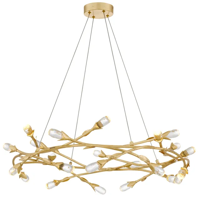 Quoizel Cora pendant Matte Black LED závěs