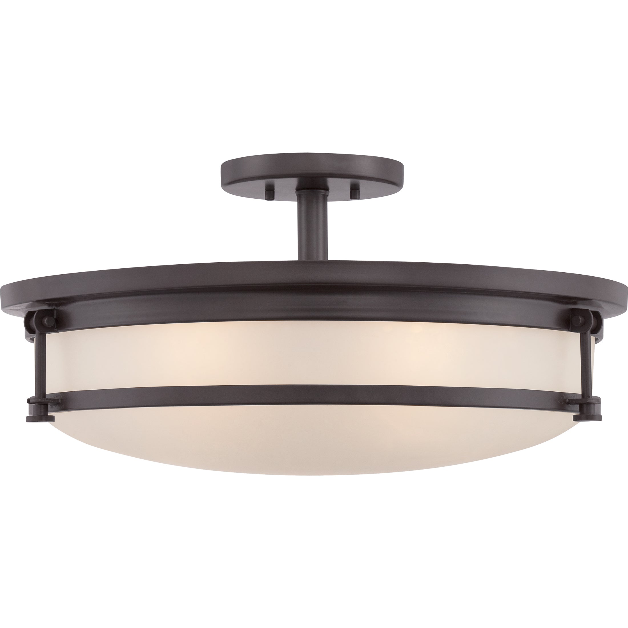 Quoizel Sailor Semi-Flush stropni svitidlo bronz 16"
