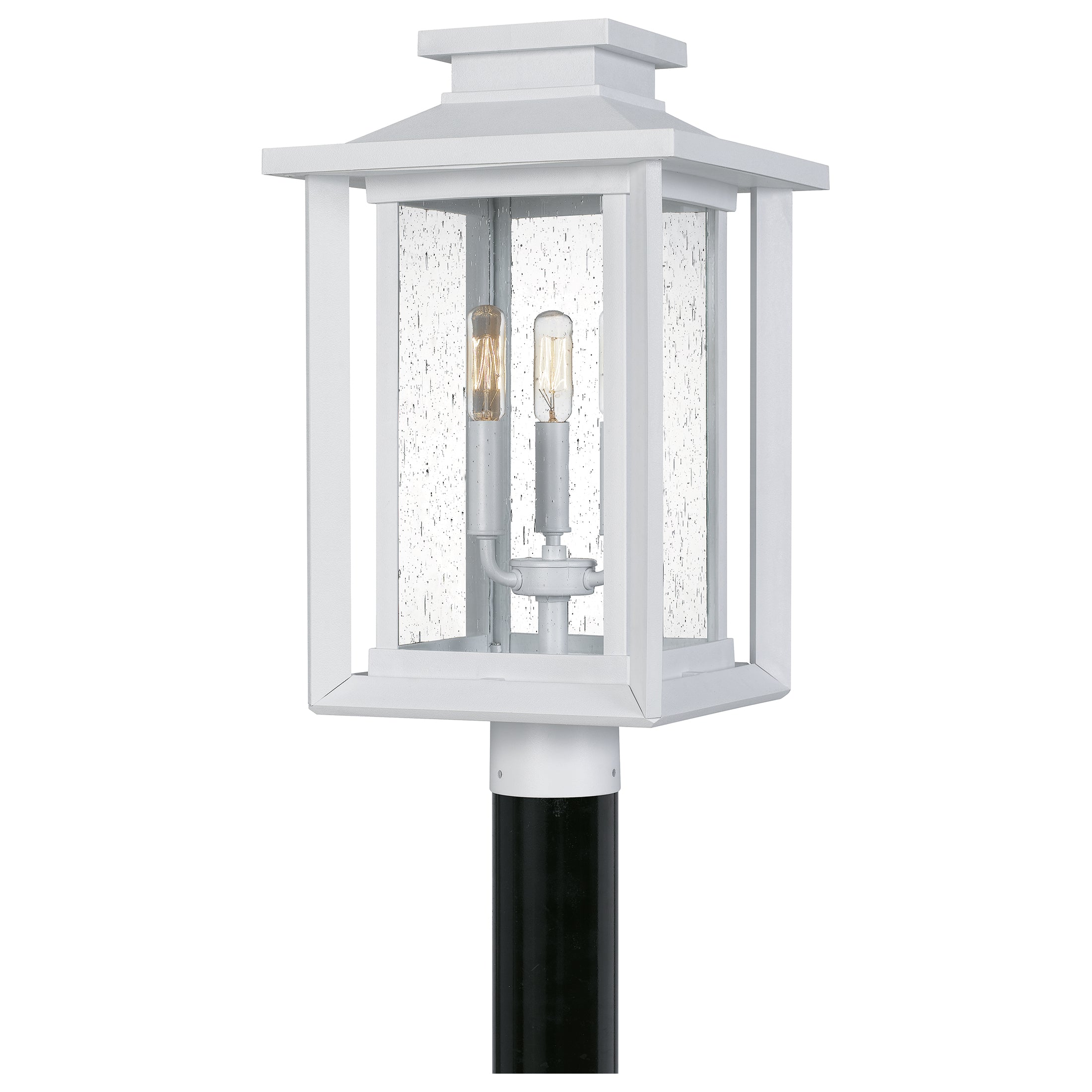 Quoizel Wakefield Post Light svítidlo Earth Black