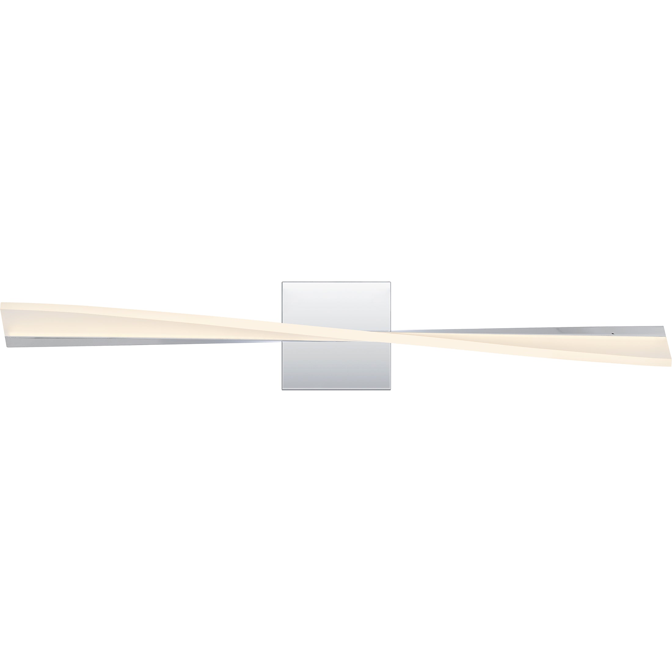 Quoizel Fox Bath koupelnové svítidlo LED leštěný chrom 60 cm