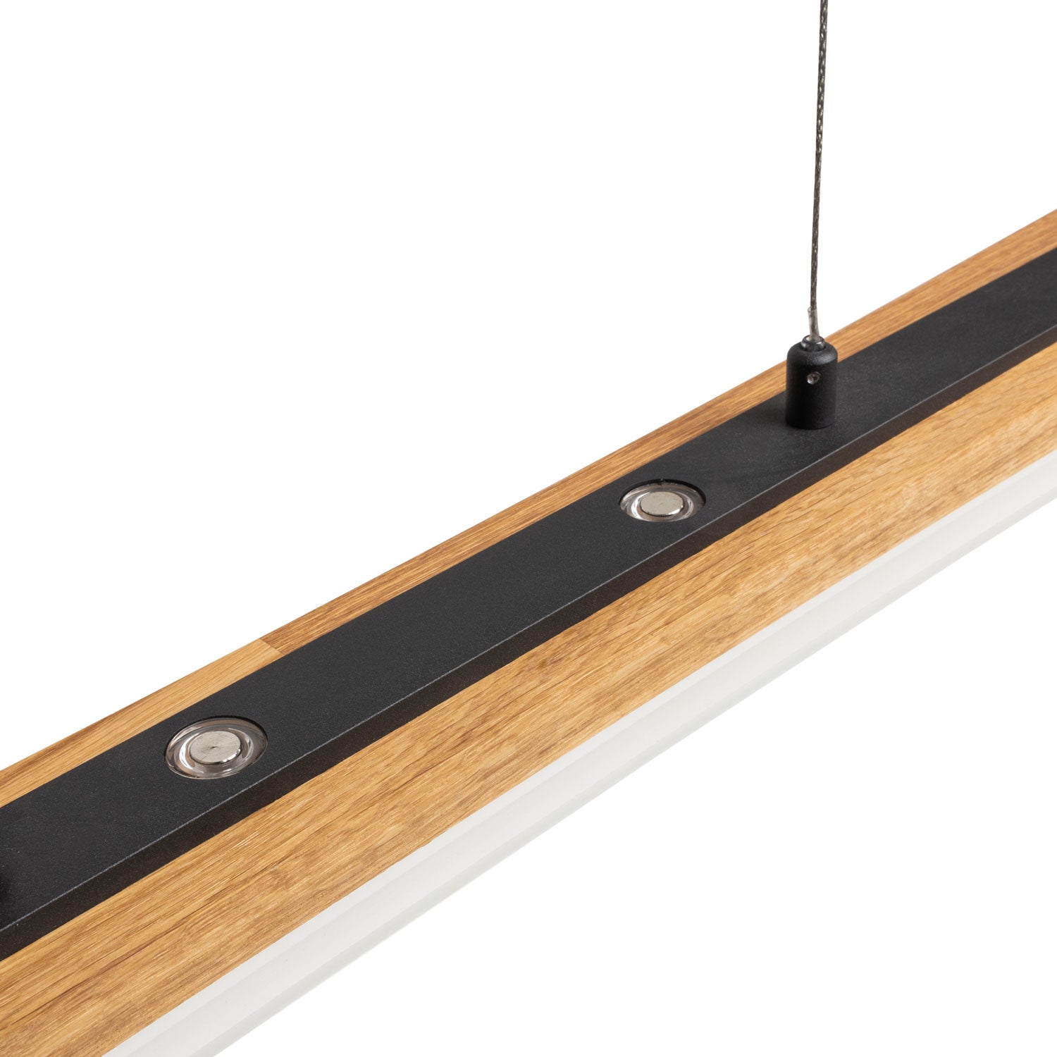 Elobra Panama S závěsné svítidlo dub 100 cm