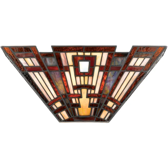 Quoizel Classic Craftsman nástěnné svítidlo Multi