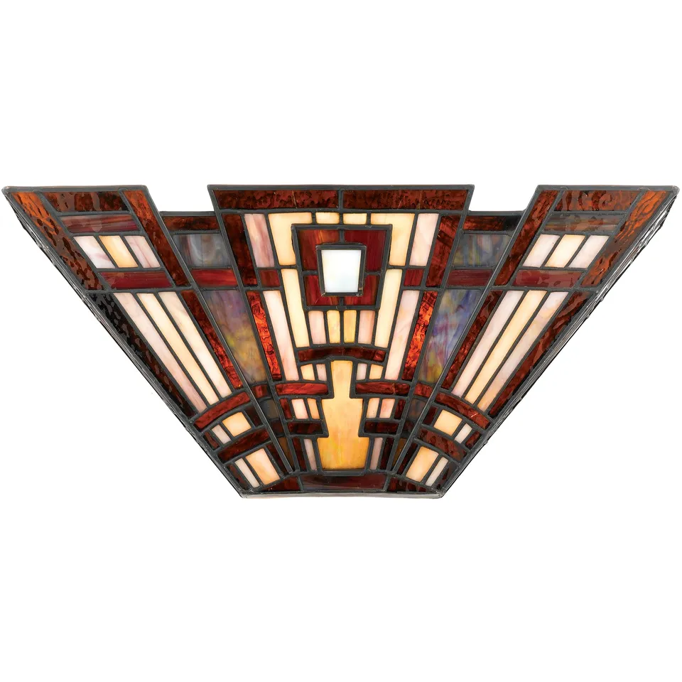 Quoizel Classic Craftsman nástěnné svítidlo Multi