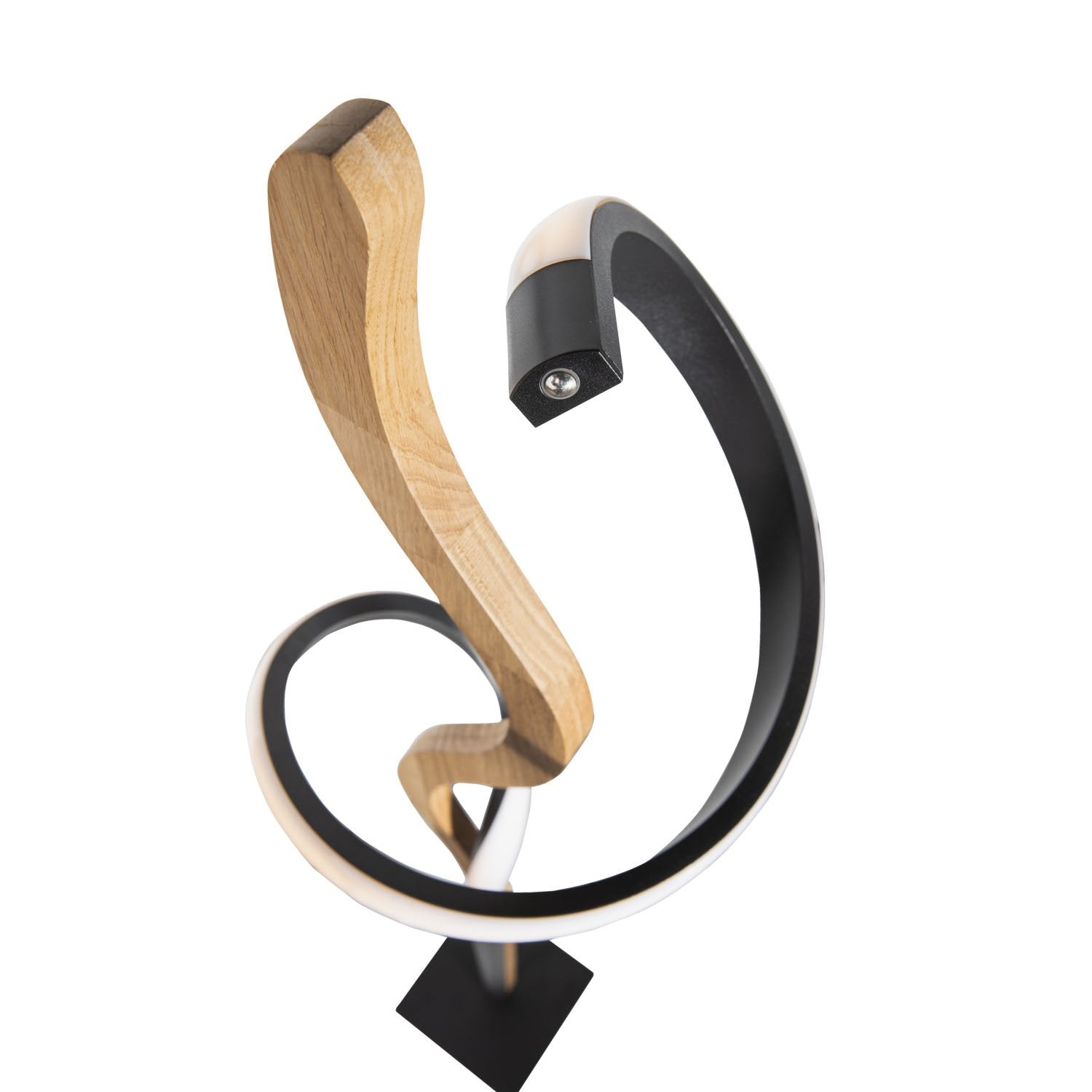 Elobra Argentina stojací lampa 150 cm dub černá