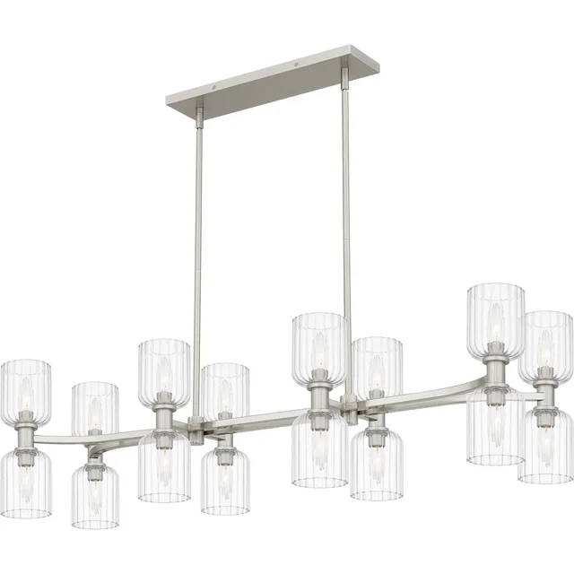 Quoizel Ramada Island Light závěsné svítídlo brushed nickel
