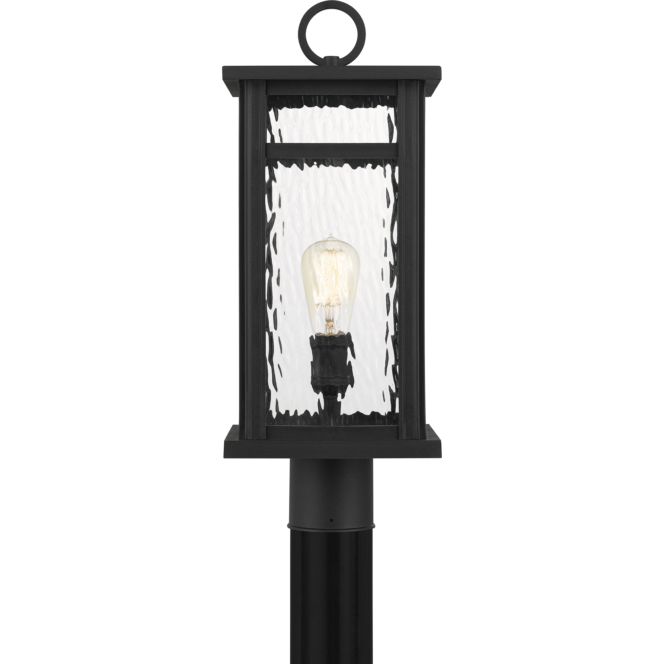 Quoizel Moira sloupová lampa Earth Black