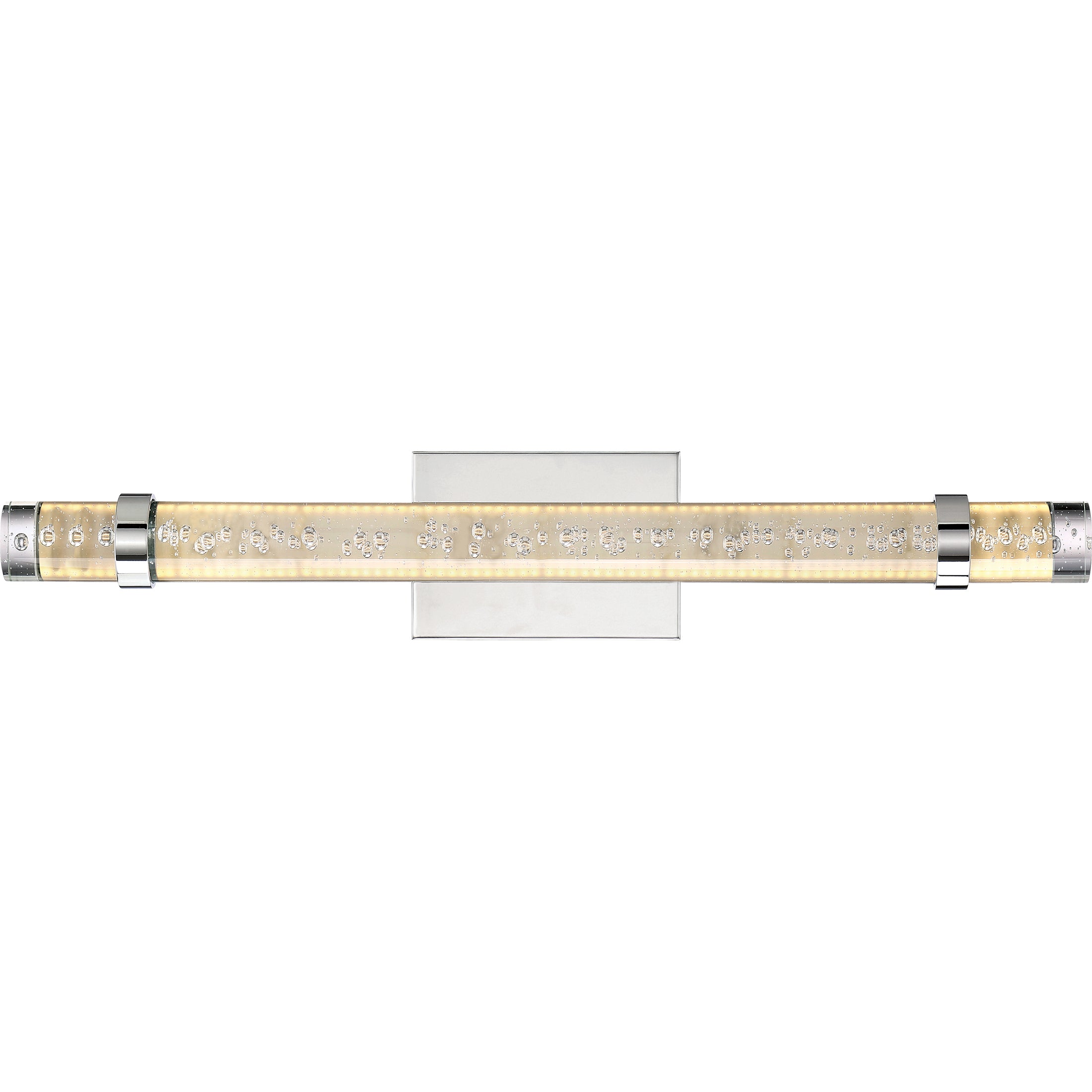 Quoizel Bracer koupelnové svítidlo chrom LED