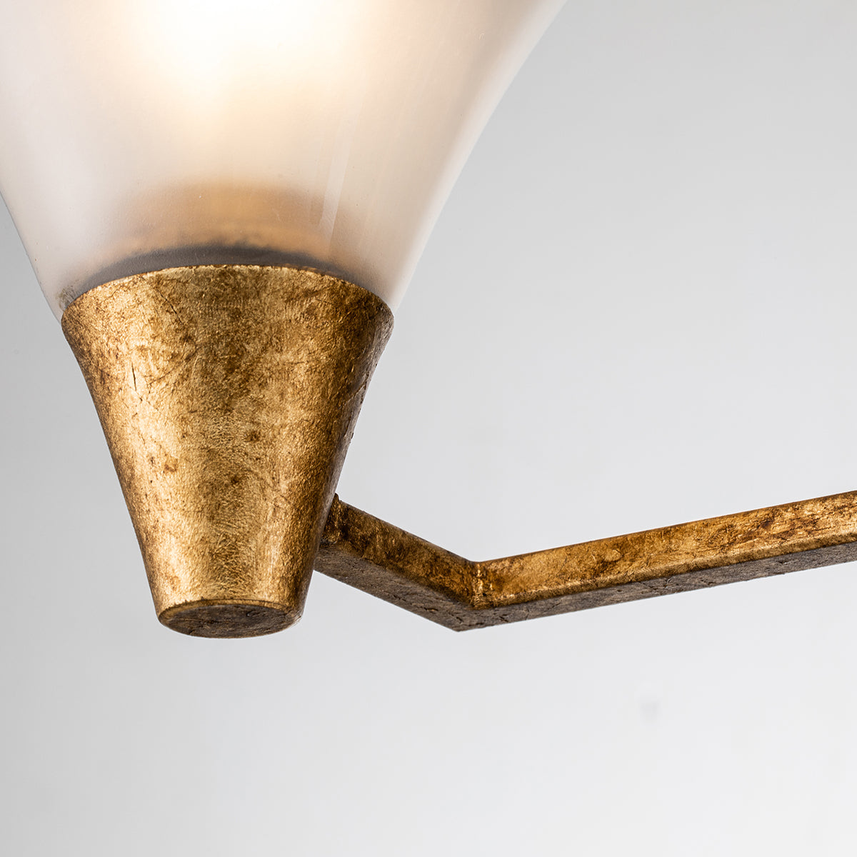 Gilded Nola Lemoine 3 Light koupelnové svítidlo zlaté