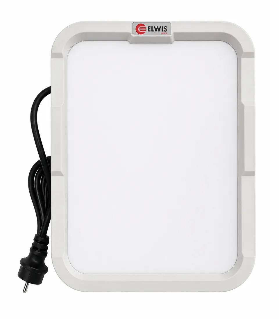 Elwis TL6000 pracovní lampa 6000 lm se zásuvkami