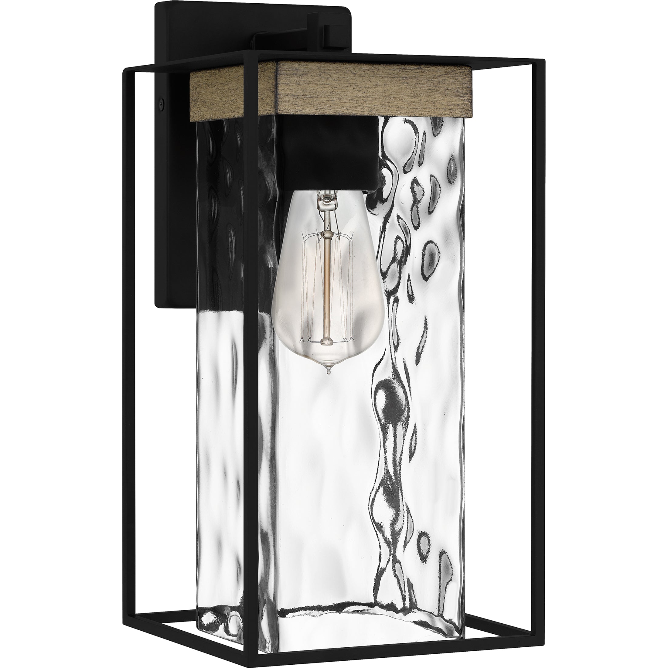 Quoizel Longwood Wall Light nástěnné svítidlo matná černá