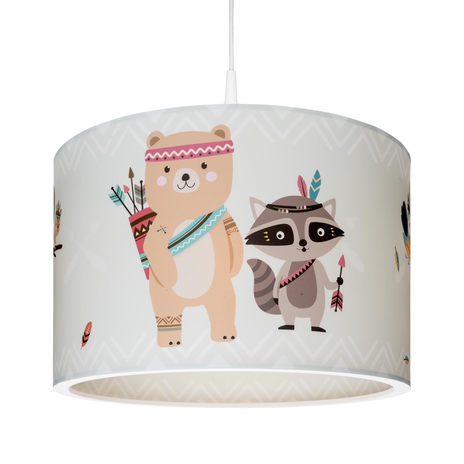 Elobra Little Indians 25-40 závěsná lampa indiáni