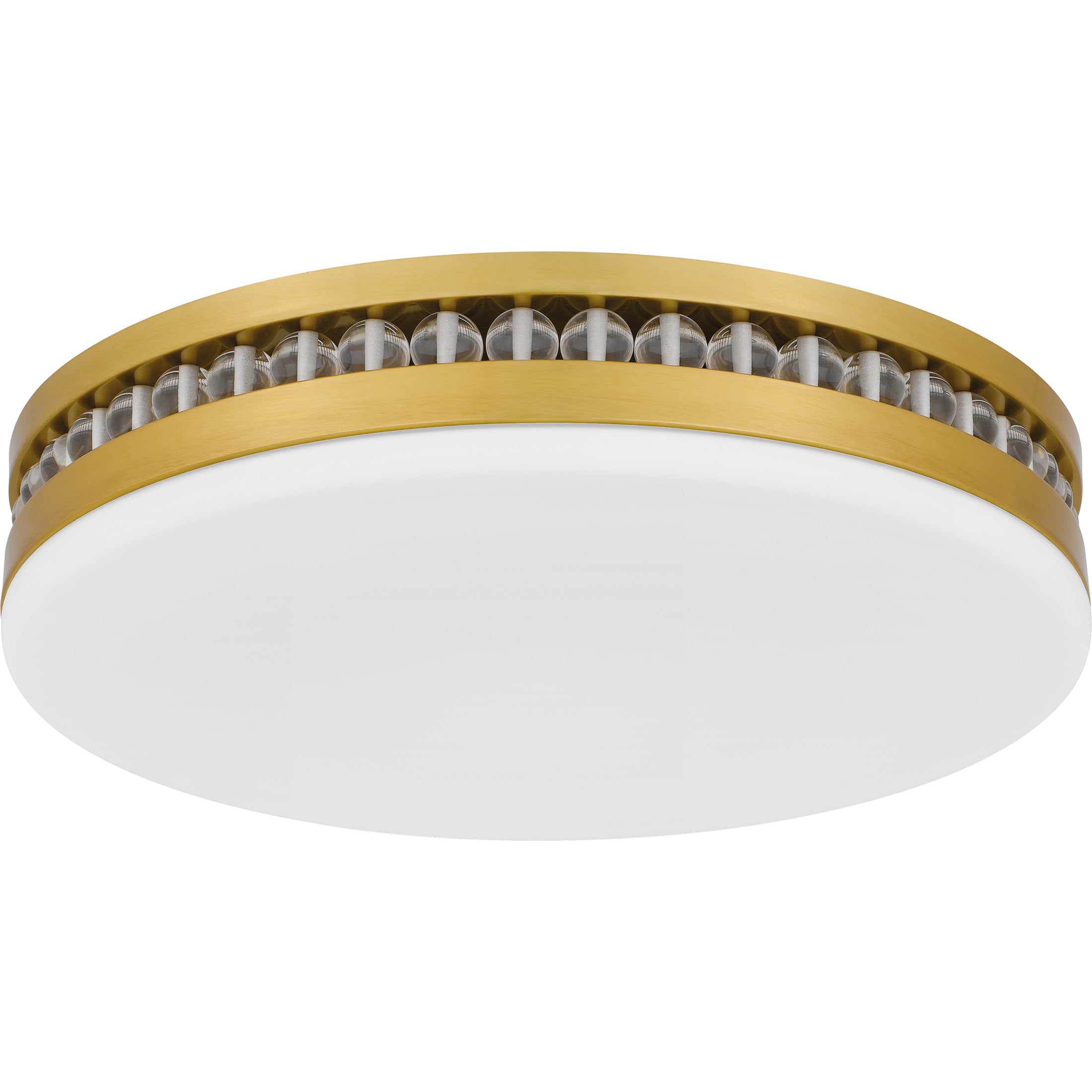 Quoizel Carey Flush Mount stropní svítidlo zlaté CCT