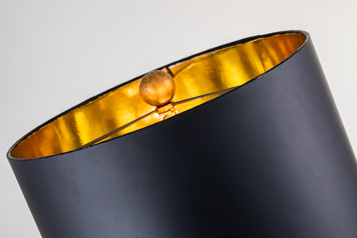 Gilded Nola Camilia stolní lampa do interiéru