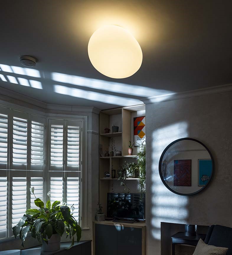 Foscarini Gregg stropní svítidlo skleněné