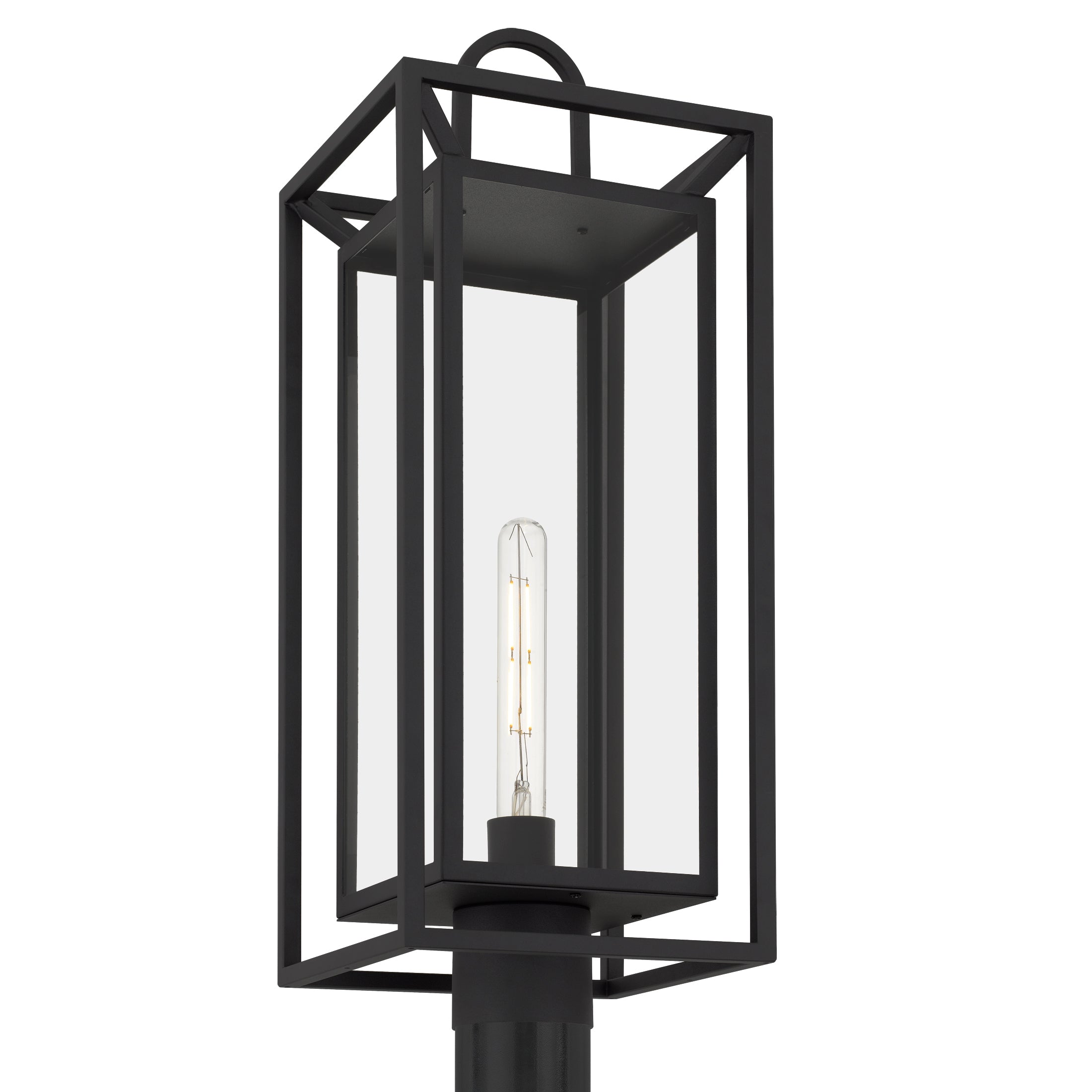 Quoizel Jayce venkovní sloupkové svítidlo Matte Black
