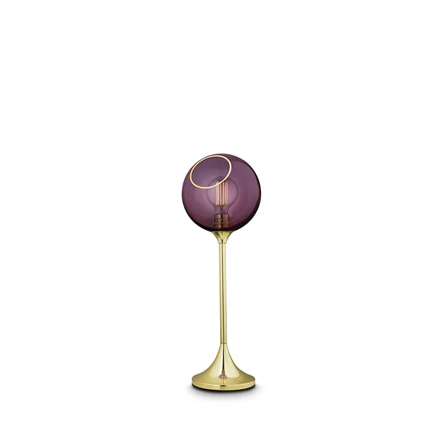 DESIGN BY US Ballroom Table stolní lampa sklo