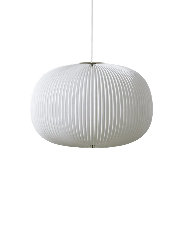 Le Klint Lamella 132 závěsné svítidlo stříbrné 46 cm