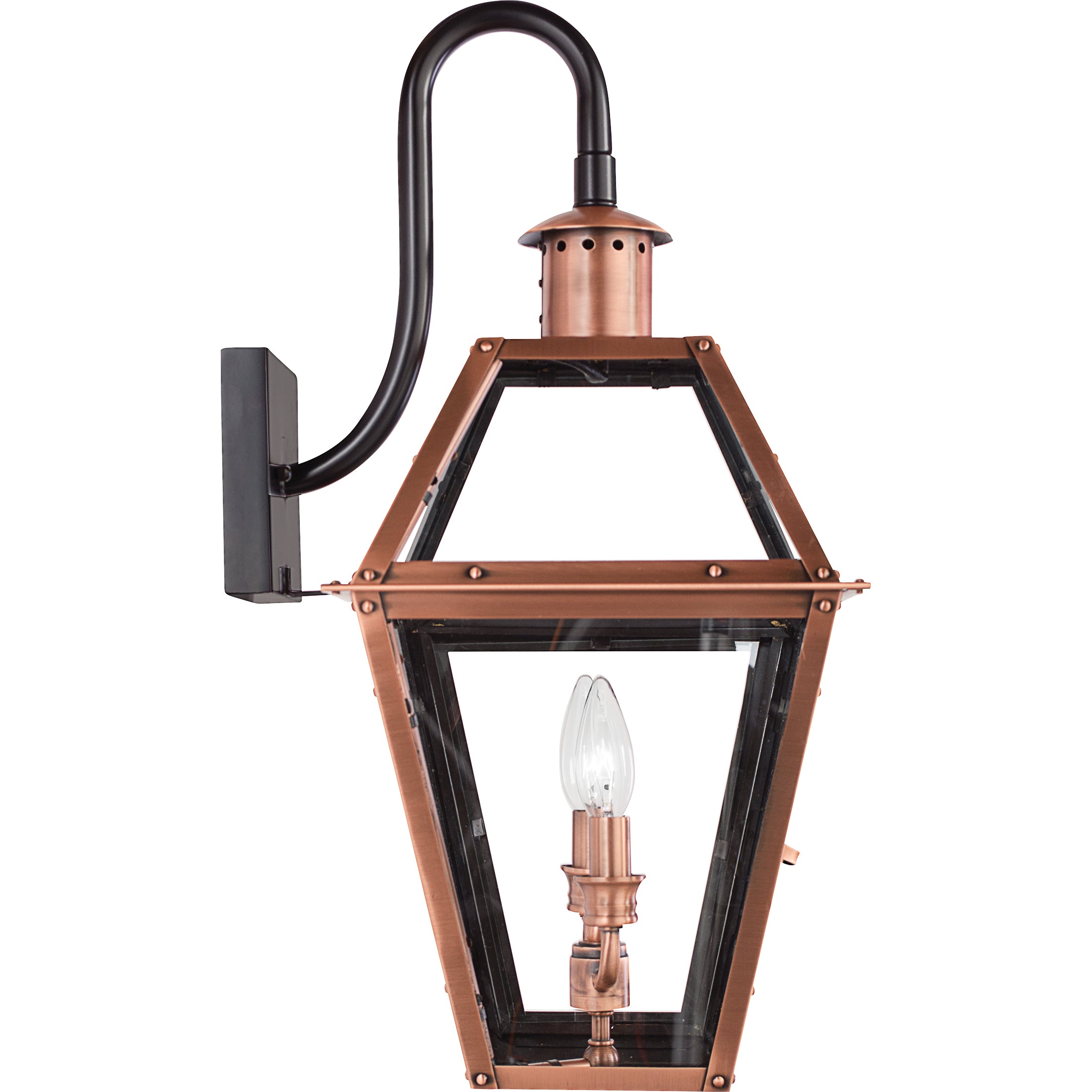 Quoizel Rue De Royal venkovní nástěnná lucerna 22,5" bronz
