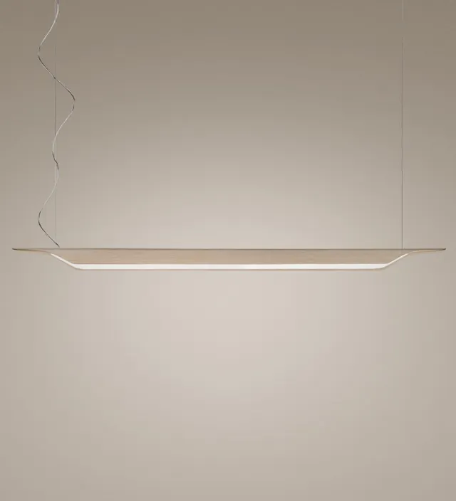 Foscarini Troag závěsné LED světlo dřevěné přímé