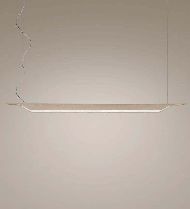 Foscarini Troag závěsné LED světlo dřevěné přímé