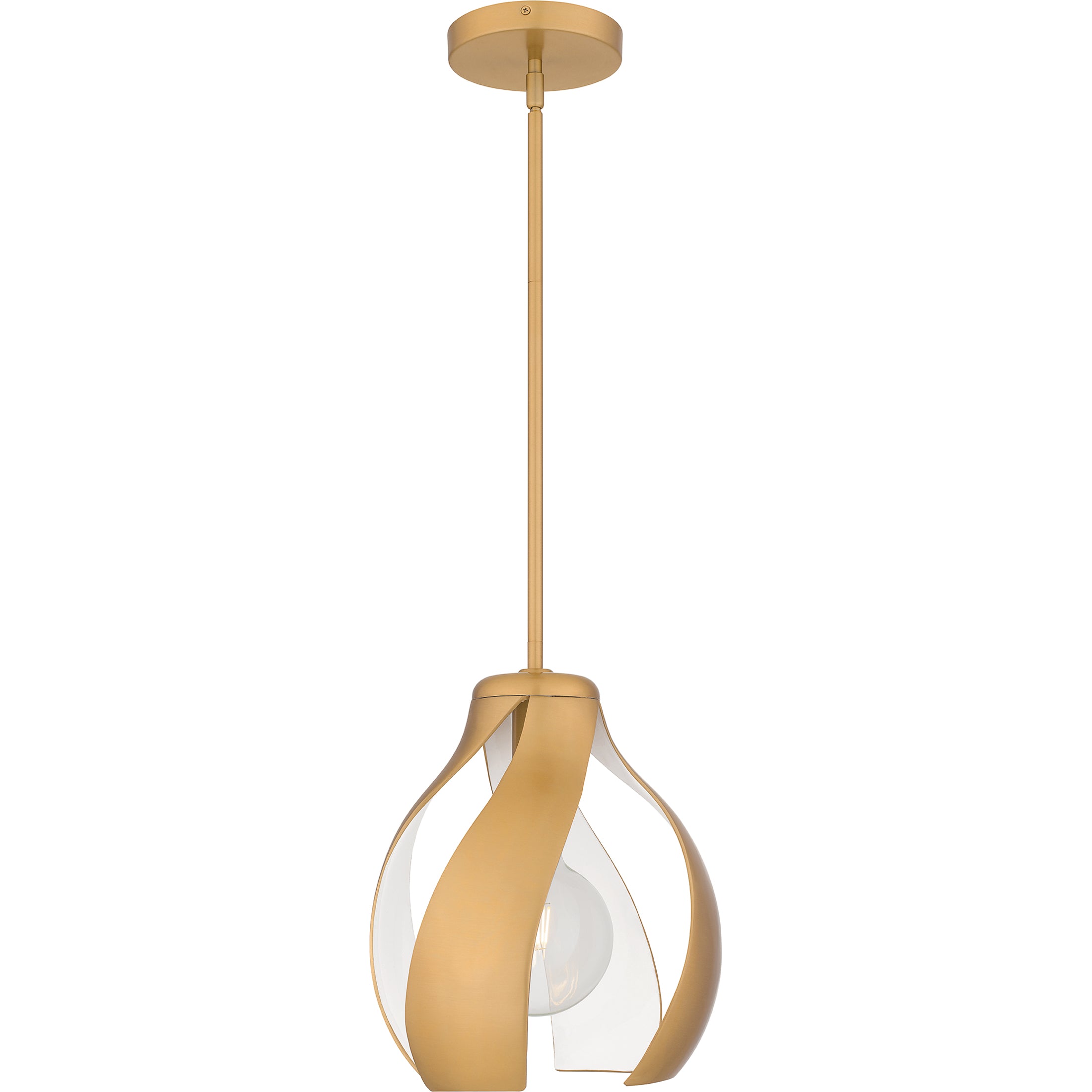 Quoizel Kiko Pendant závěsné světlo matná černá geometrické