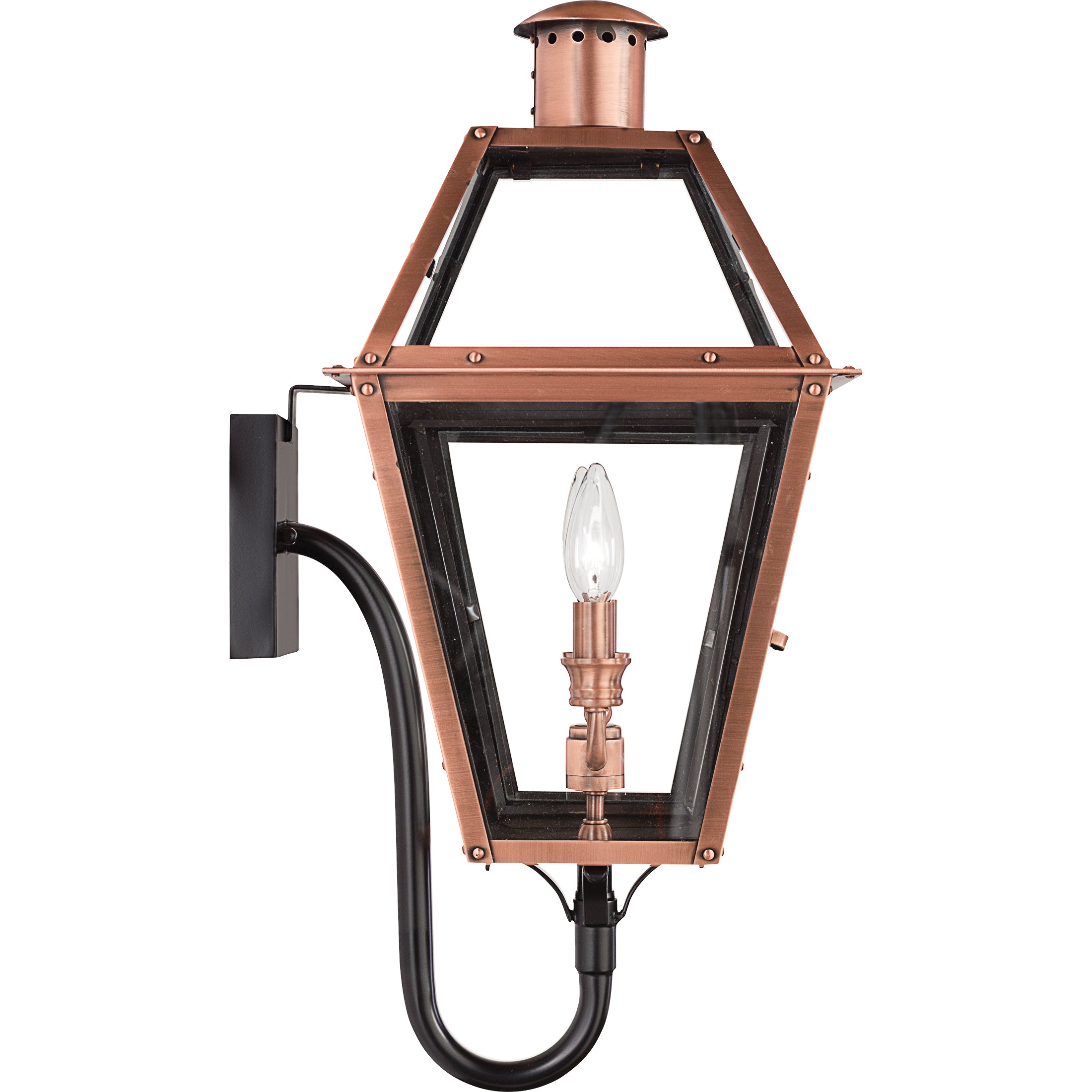 Quoizel Rue De Royal Steel venkovní svítidlo bronz 20,5"