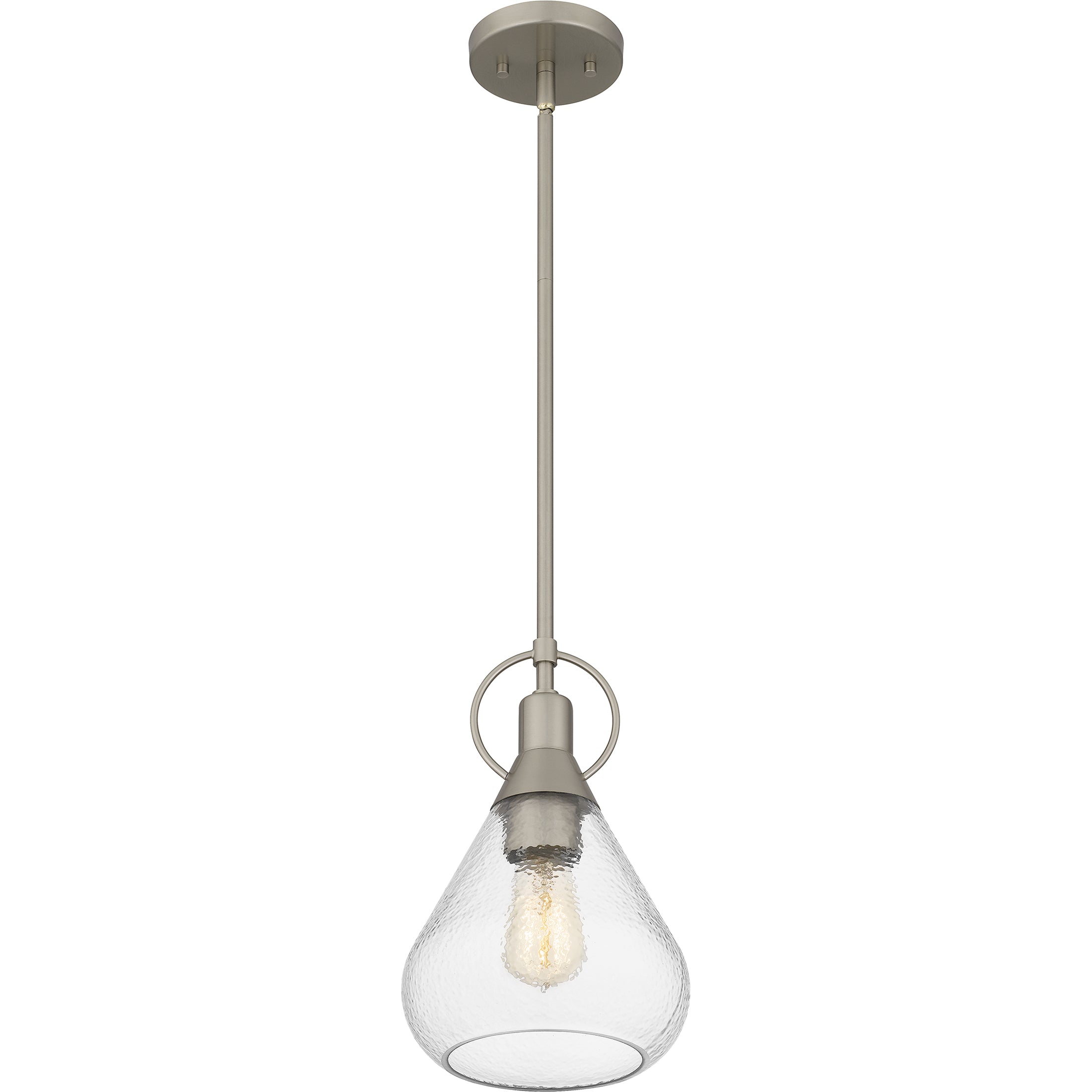 Quoizel Singh závěsné svítídlo brushed nickel mini