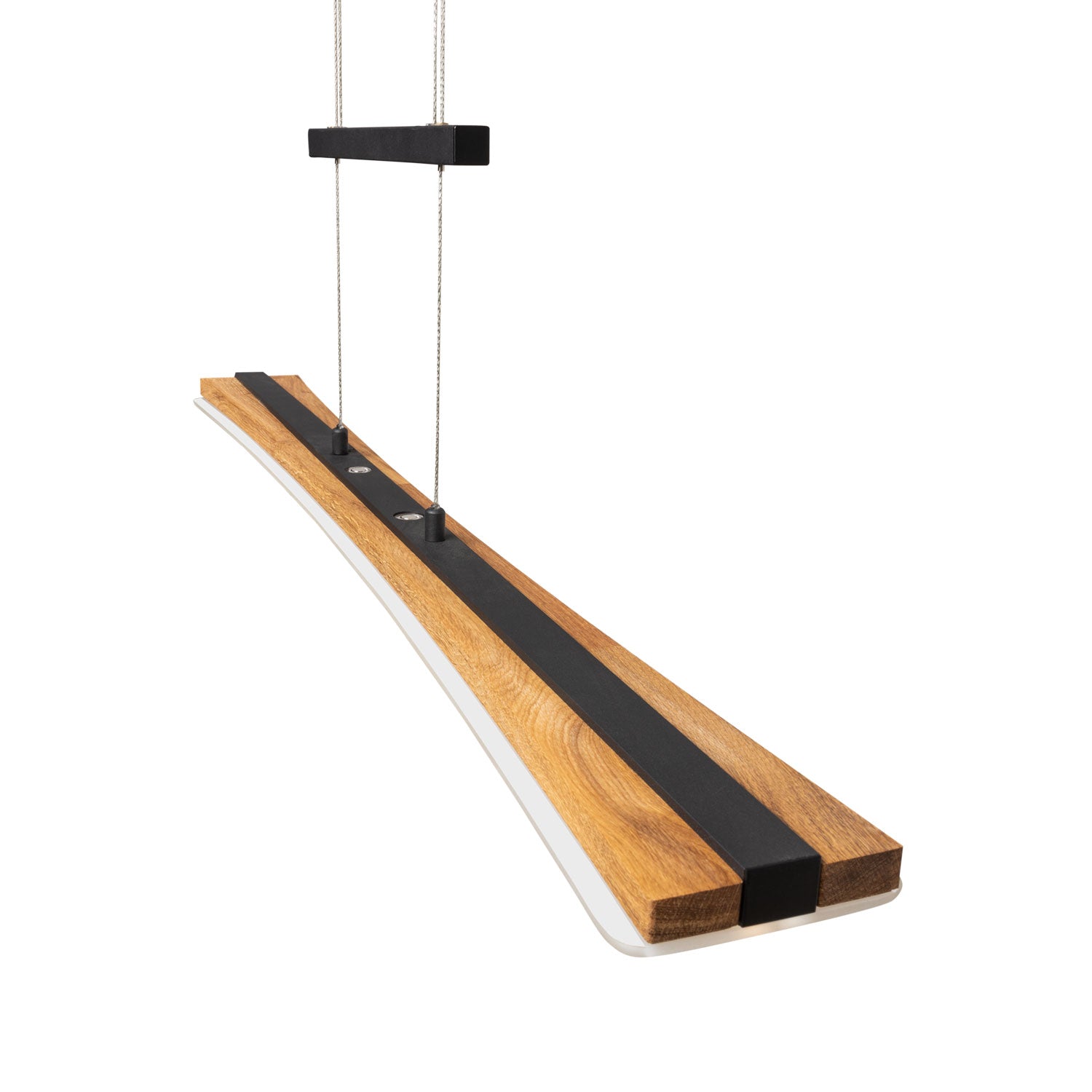 Elobra Panama S závěsné svítidlo dub 100 cm
