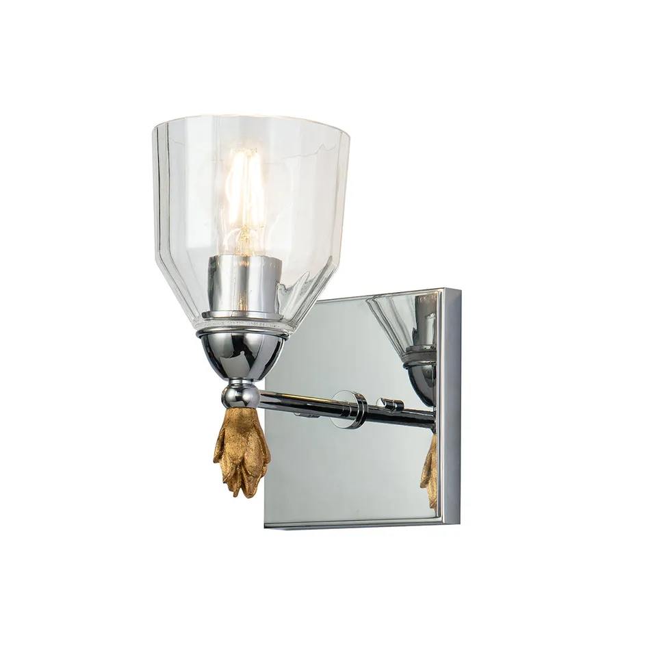 Gilded Nola Felice 1 Light koupelnové svítidlo bronzové